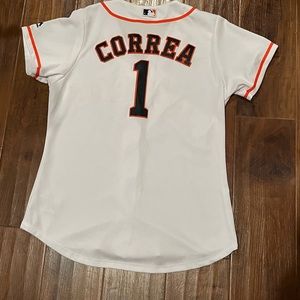 Carlos Correa Astros Jersey